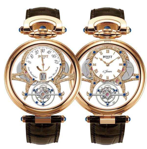 Bovet Amadeo Fleurier Grand Complications Virtuoso AIVI003 Replica watch